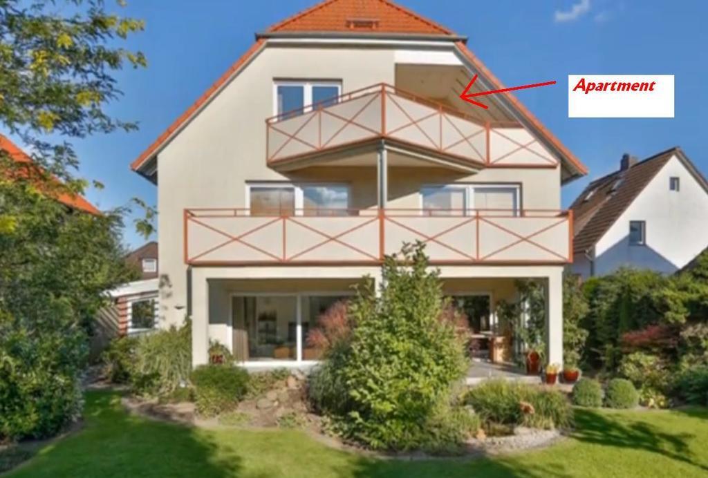 Messeapartment, Messezimmer Зенде Экстерьер фото