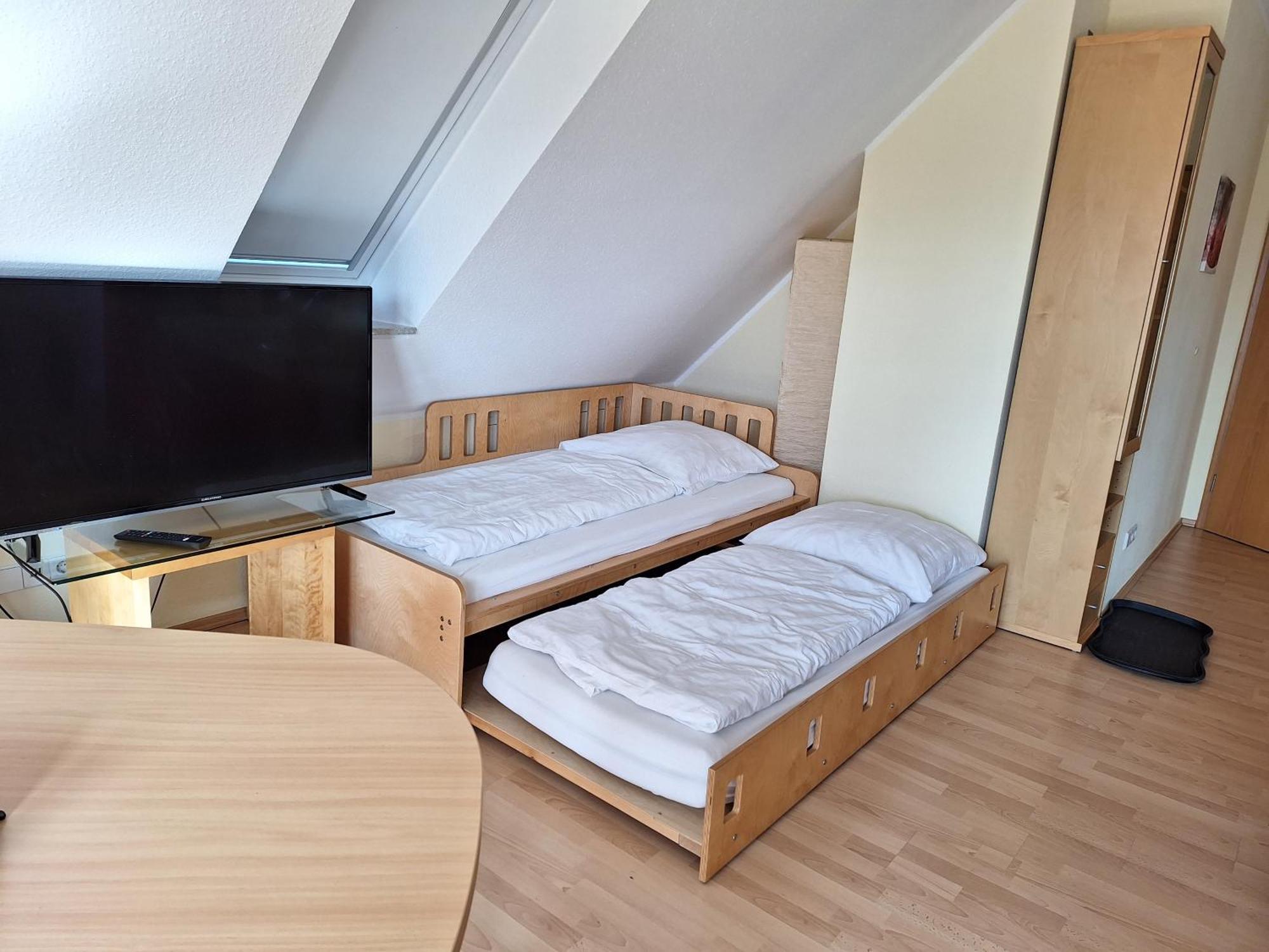 Messeapartment, Messezimmer Зенде Экстерьер фото
